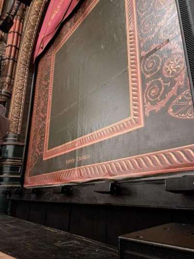 Leeds Grand Theatre section Stalls
