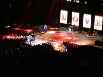 Prudential Center section 108