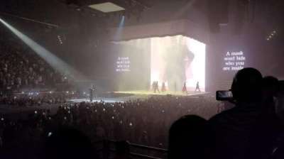 Viejas Arena section D