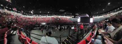 Viejas Arena section D