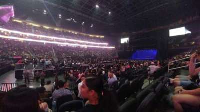 T-mobile Arena section 14