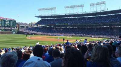 Wrigley Field section 106