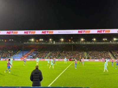 Selhurst Park section Directors Box