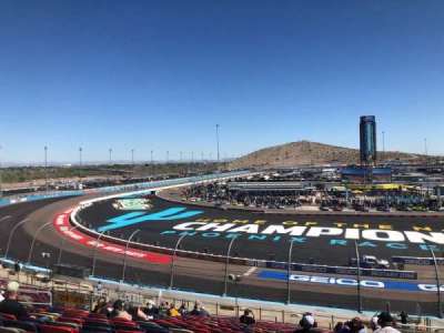Phoenix Raceway section 129