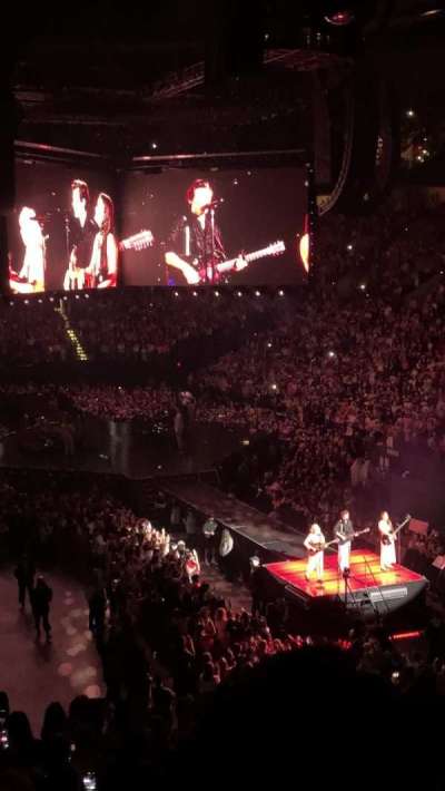Moda Center section 210