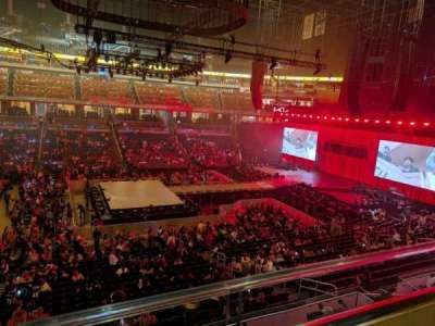 KIA Center section Club D