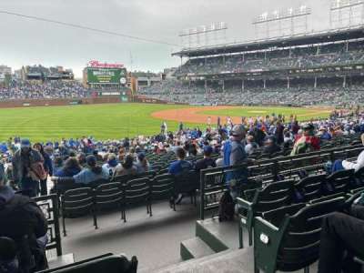 Wrigley Field section 206