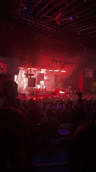 Merriweather Post Pavilion section 304