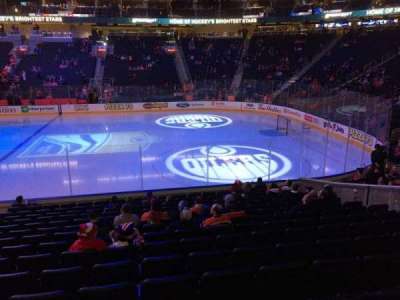 Rogers Place section 118