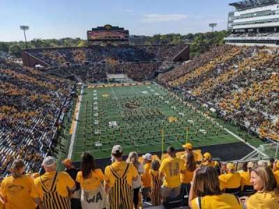 Kinnick Stadium section 337