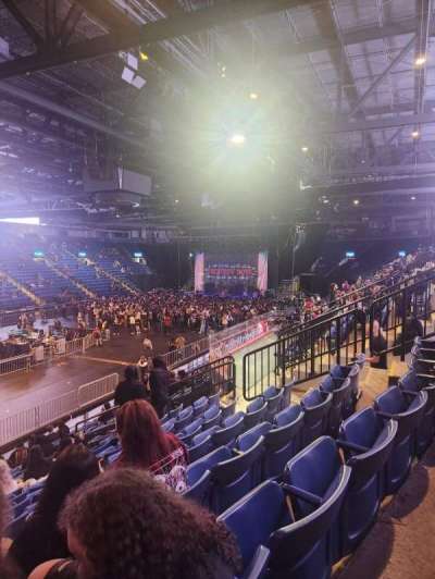 Santander Arena section 108