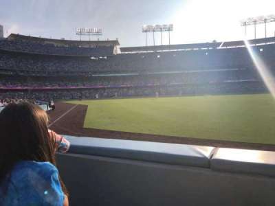 dodger stadium section 50FD