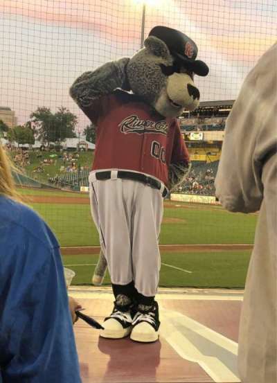 Sutter Health Park section 119