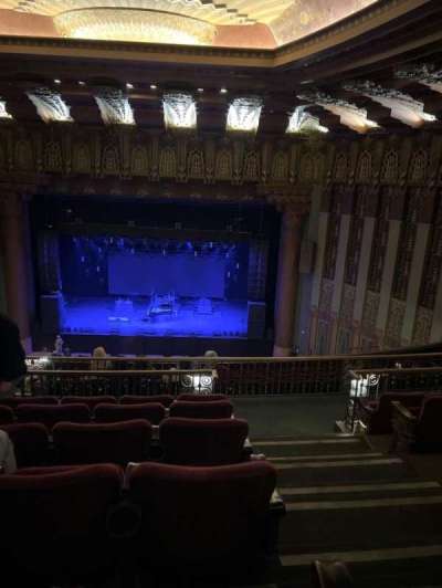 the wiltern section Mezzanine C