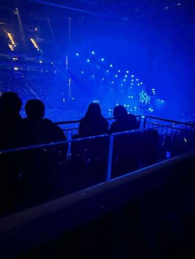 The O2, London section 111