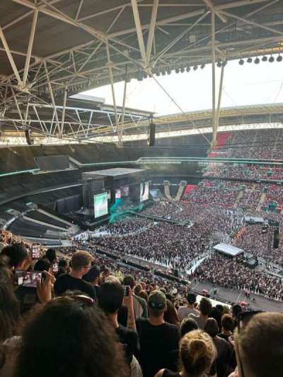 WEMBLEY STADIUM section 525