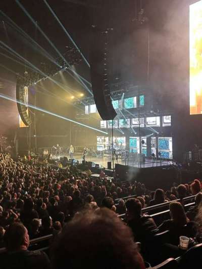 The O2, London section 112