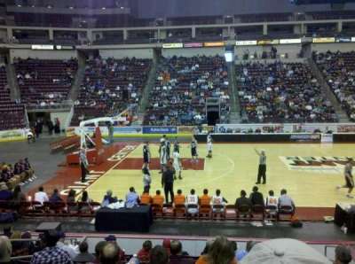 Giant Center section 106