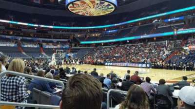 Capital One Arena section 113
