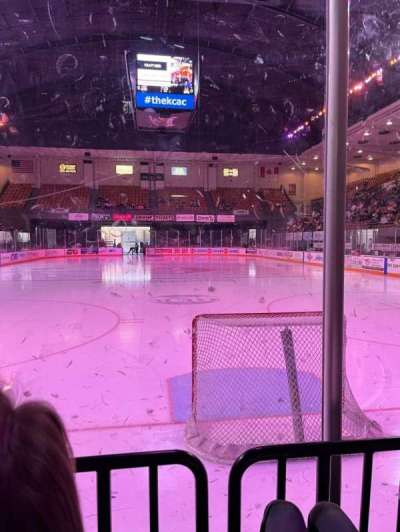 Knoxville Civic Coliseum section 6A3
