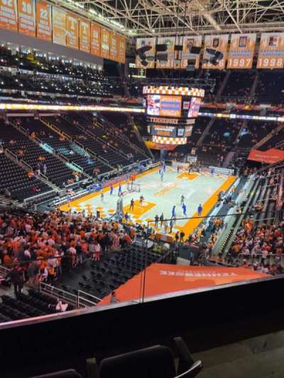 Thompson-Boling Arena section 227