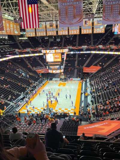 Thompson-Boling Arena section 328