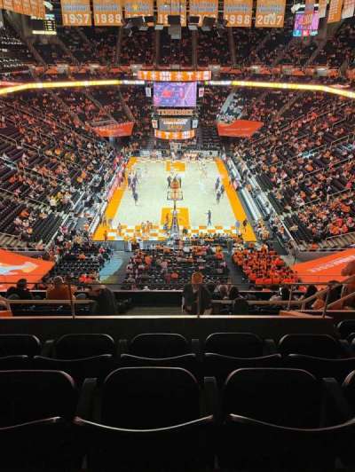 Thompson-Boling Arena section 329
