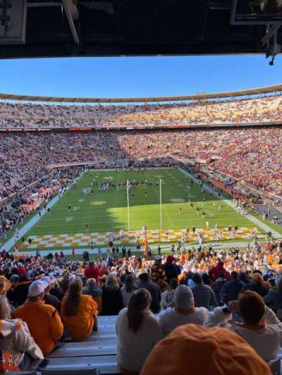 NEYLAND STADIUM section L
