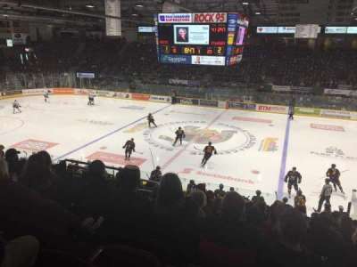Sadlon Arena section 114