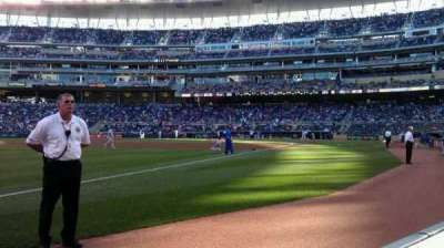 Target Field section 125