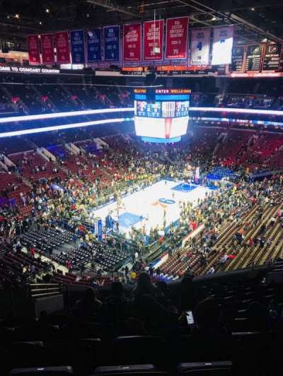 Xfinity Mobile Arena section 209A
