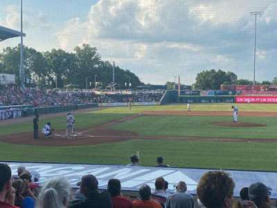 Bowling Green Ballpark section 107