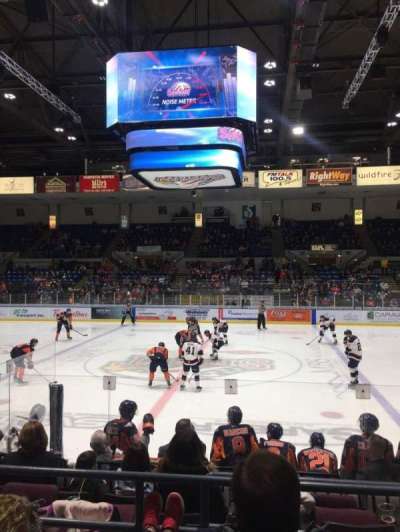 Dow Event Center section L18