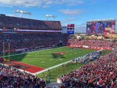 RAYMOND JAMES STADIUM section LS071