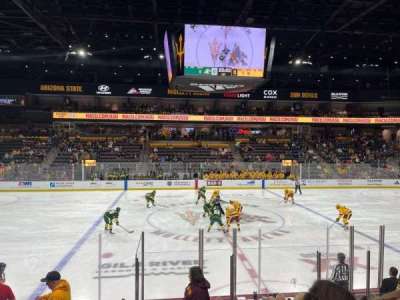 Mullett Arena section 111
