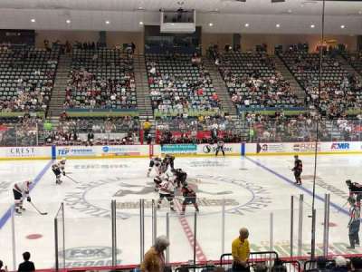 Tucson Arena section 223