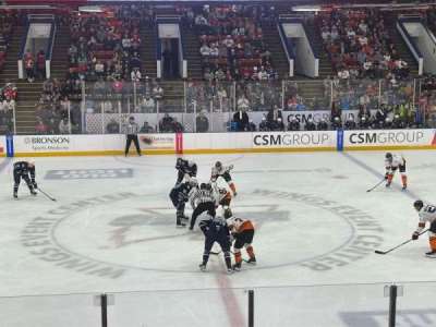 Wings Event Center section 23