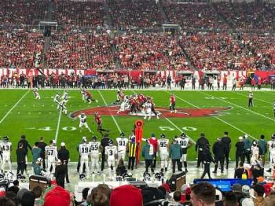 RAYMOND JAMES STADIUM section 135