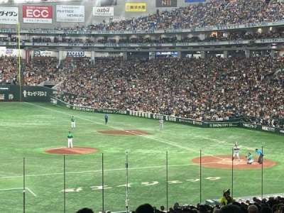Tokyo Dome section B35