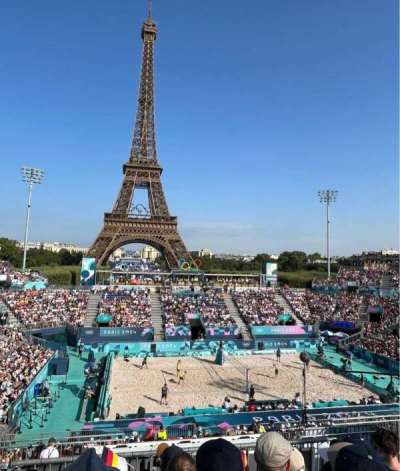 Stade Tour Eiffel section A13