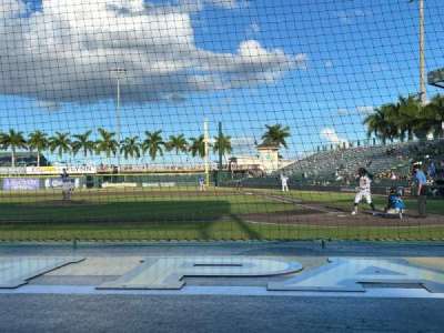 LECOM Park section Box 7