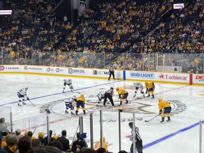 Bridgestone Arena section 117