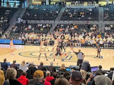 McCamish Pavilion section 101