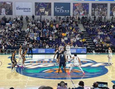 Suncoast Credit Union Arena section 107