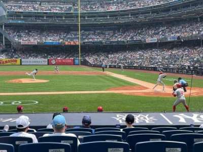 Yankee Stadium section 123