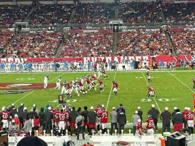 Raymond James Stadium section 112
