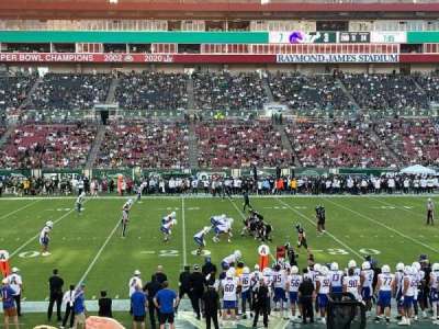 Raymond James Stadium section 133