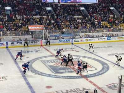 Kitchener Memorial Auditorium section 11