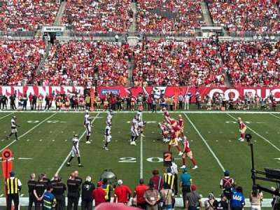 Raymond James Stadium section 113