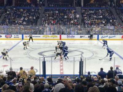 Benchmark International Arena section 101